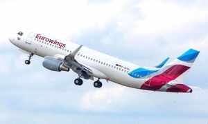 Eurowings: Πτήσεις από το Ντόρτμουντ προς Ηράκλειο και Καβάλα