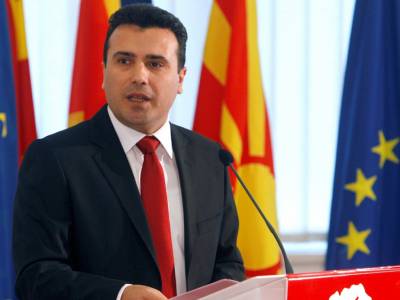 Παραιτήθηκε ο Ζόραν Ζάεφ μετά την ήττα του κόμματός του στις δημοτικές εκλογές