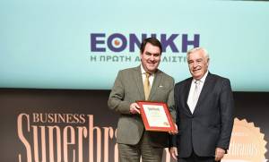 Για άλλη μια Χρονιά Superbrand η Εθνική Ασφαλιστική