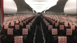 Πτήση «φάντασμα» της Air France για Ρώμη