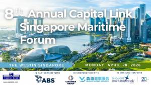 8th Capital Link Singapore Maritime Forum - APRIL 20, 2026 - Westin Singapore