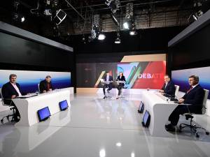 Oι δηλώσεις των υποψηφίων προέδρων του ΣΥΡΙΖΑ μετά το τέλος του debate