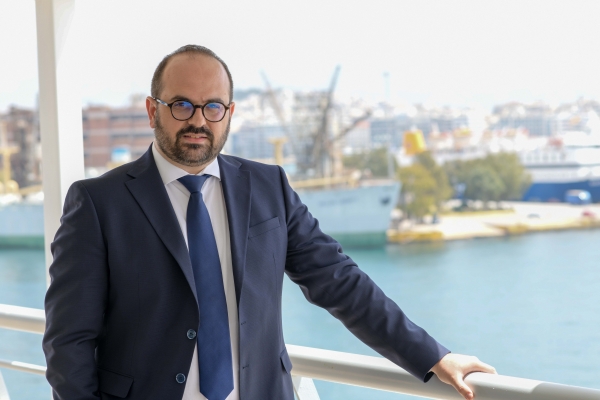 Νέος Γενικός Γραμματέας Αιγαίου και Νησιωτικής Πολιτικής ο κ. Μανώλης Κουτουλάκης