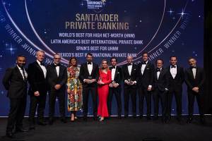 Santander, World’s Best Private Bank for HNW Clients