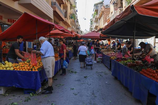 Από 1ης Ιουλίου η εφαρμογή της ψηφιακής κάρτας εργασίας στις λαϊκές αγορές