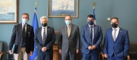 Oι δράσεις της Ελληνικής Κυβέρνησης για την ανάπτυξη και τη βελτίωση των υποδομών των λιμένων στο επίκεντρο της συνάντησης Γ. Πλακιωτάκη με τον πρόεδρο της Διεθνούς Ναυτικής Ένωσης