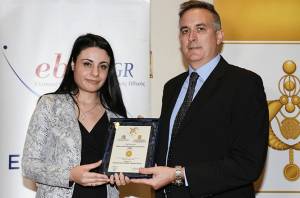 Μινέττα: Platinum διάκριση στα βραβεία επιχειρηματικής ηθικής ΕΒΕΝ 2019