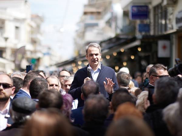 Συνάντηση του Κυριάκου Μητσοτάκη με το ΔΣ του Συνδέσμου Βιομηχανιών Στερεάς Ελλάδας