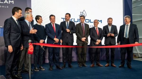 TikunOlam Europe: Εγκαίνια της πρώτης μονάδας φαρμακευτικής κάνναβης της Ευρώπης στα Εξαμίλια Κορίνθου
