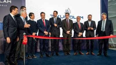 TikunOlam Europe: Εγκαίνια της πρώτης μονάδας φαρμακευτικής κάνναβης της Ευρώπης στα Εξαμίλια Κορίνθου