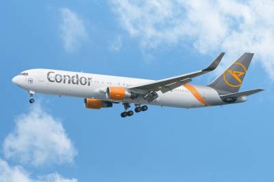Condor: Ξεκινά στις 18 Απριλίου το θερινό πρόγραμμα για την Ελλάδα