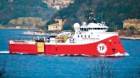 Ξαφνικός θάνατος Άγγλου τεχνικού πάνω στο τουρκικό ερευνητικό σκάφος Barbaros