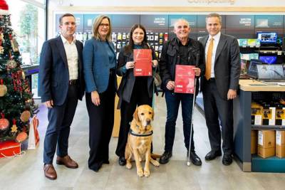 Κωτσόβολος, Alpha Bank και Εθνική Τράπεζα: Πρωτοβουλία για διευκόλυνση πολιτών με προβλήματα όρασης