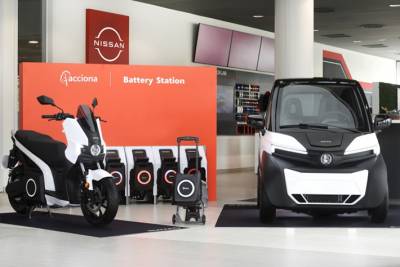 Nissan: Συνεργασία με τη Silence στον τομέα της μικροκινητικότητας
