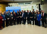 Attica Bank: Η Έλενα Βρεττού χτύπησε το καμπανάκι για την έναρξη της συνεδρίασης του ΧΑ