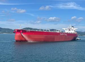 Capital Ship Management Corp. Takes Delivery of M/T ‘Amore Mio’