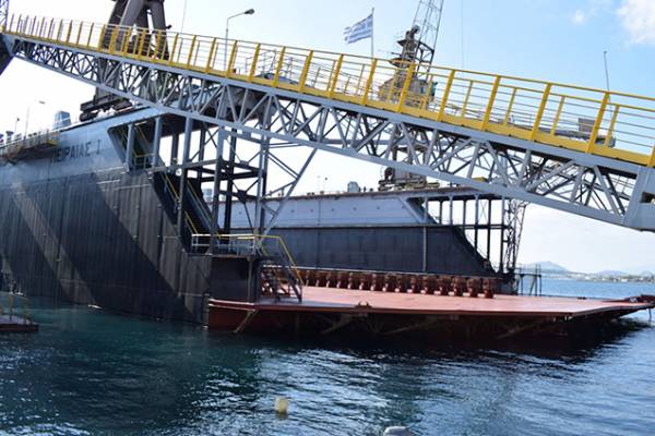 ΟΛΠ ΑΕ: Επιτυχής ολοκλήρωση των εργασιών αναβάθμισης και ανακατασκευής των υποδομών στη Ναυπηγοεπισκευαστική Ζώνη Περάματος