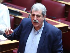 Ανακοινώθηκε στην Ολομέλεια της Βουλής η διαγραφή του Παύλου Πολάκη από την ΚΟ του ΣΥΡΙΖΑ