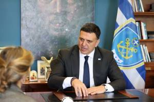 Β. Κικίλιας στο Reuters: Η ασφάλεια των ναυτικών μας είναι η απόλυτη προτεραιότητά μου