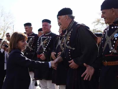 Επίσκεψη της Προέδρου της Δημοκρατίας Κατ. Σακελλαροπούλου στην Καστοριά