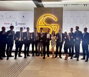 Two distinctions for DryDel Shipping at the ESG SHIPPING AWARDS 2026