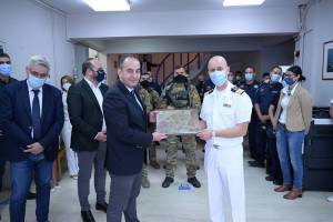 Επίσκεψη Πλακιωτάκη στη Χίο για τις επιχειρησιακές δυνατότητες του Λιμενικού