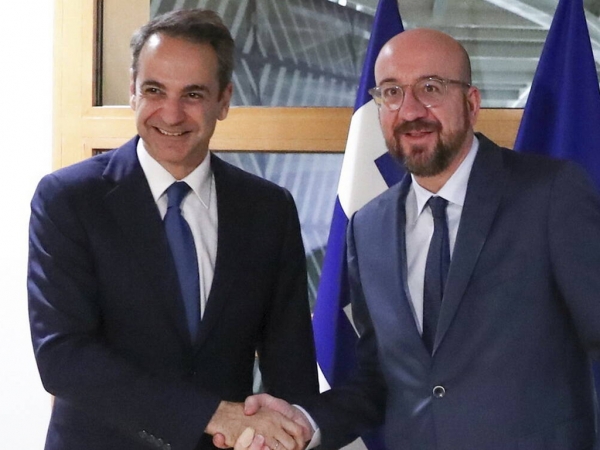 Ταμείο ανάκαμψης και τουρκική προκλητικότητα στην τηλεδιάσκεψη Μητσοτάκη-Μισέλ