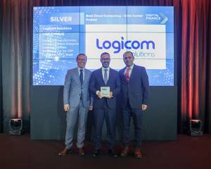 CNP Cyprus &amp; Logicom Solutions: Διπλή διάκριση στα Digital Finance Awards 2025