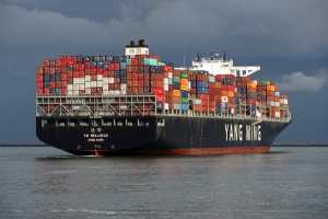 Yang Ming receives 4.5 stars out of 5 on environmental reporting