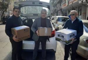Αποστολή ιατροφαρμακευτικού υλικού στην Ουκρανία από την Ένωση Επαγγελματιών Ασφαλιστών Ελλάδος