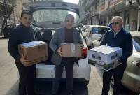 Αποστολή ιατροφαρμακευτικού υλικού στην Ουκρανία από την Ένωση Επαγγελματιών Ασφαλιστών Ελλάδος