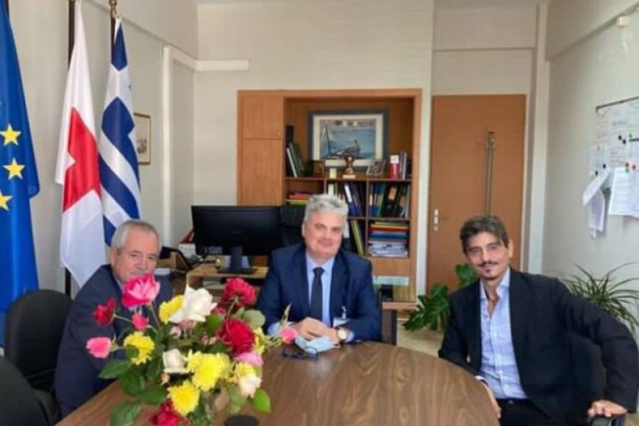 Ίδρυμα «Παύλος Γιαννακόπουλος»: Εγκαίνια των ανακαινισμένων χώρων υγιεινής θαλάμων ασθενών στο Γενικό Νοσοκομείο Πρέβεζας