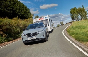 To ολοκαίνουριο Nissan Qashqai διακρίθηκε στα βραβεία Towcar of the Year 2022