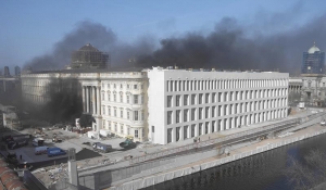 Φωτιά ξέσπασε στο Ανάκτορο του Βερολίνου