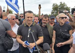 Αποφυλακίστηκε ο Ηλίας Κασιδιάρης - Ανακοίνωσε την ίδρυση κόμματος