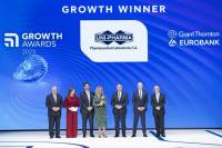 Η UNI-PHARMA στους Growth Winners των βραβείων GROWTH AWARDS 2023