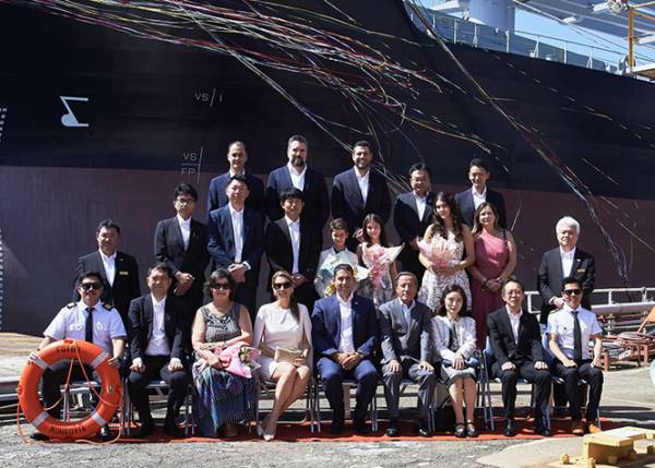 Meadway Bulkers: Παρέλαβε το νεότευκτο πλοίο “Fotini”