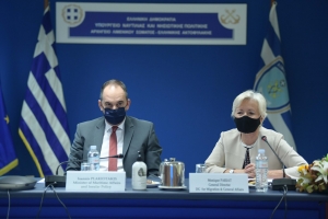 Ικανοποίηση για το εξοπλιστικό πρόγραμμα του Λιμενικού Σώματος και τους χειρισμούς στο μεταναστευτικό από τη Διευθύντρια Μετανάστευσης της Ευρωπαϊκής Επιτροπής