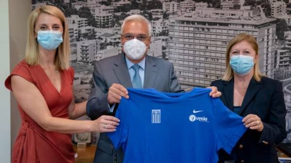 ΥΓΕΙΑ: Συνεχίζει να στηρίζει την Εθνική Αθλητική Ομοσπονδία Ατόμων με Αναπηρίες για μία ακόμη τετραετία