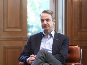 Στα Οινόφυτα και τη Λιβαδειά την Πέμπτη ο πρωθυπουργός και το απόγευμα στο Φόρουμ των Δελφών