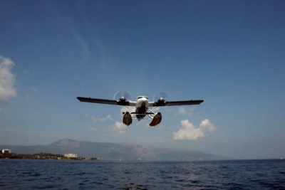 H Grecian Air Seaplanes ξεκινά πτήσεις με υδροπλάνα