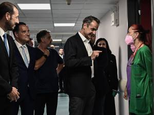 Επίσκεψη Κυρ. Μητσοτάκη στο «Αγία Σοφία»: Το Εθνικό Σύστημα Υγείας αλλάζει