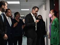 Επίσκεψη Κυρ. Μητσοτάκη στο «Αγία Σοφία»: Το Εθνικό Σύστημα Υγείας αλλάζει