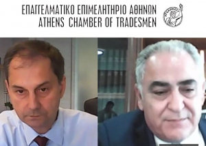 Χ. Θεοχάρης στην τηλεδιάσκεψη του Ε.Ε.Α.: «Σημαντικό μήνυμα το άνοιγμα του τουρισμού μας»