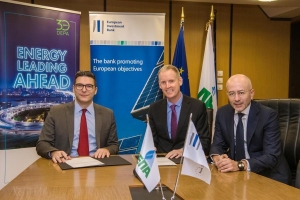 Greece: Financing agreement for the construction of the first LNG bunkering vessel for maritime use in Eastern Mediterranean