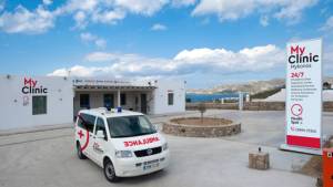 MyClinic Μykonos: Πλήρως οργανωμένη δομή υγείας του Ομίλου HHG στo νησί των Ανέμων