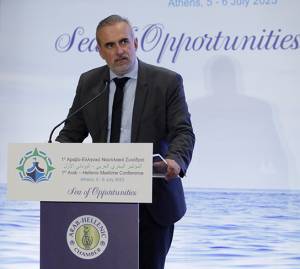 ΟΛΠ Α.Ε.: O Παναγιώτης Τσώνης κεντρικός ομιλητής στο 1ο Αραβο-Ελληνικό Ναυτιλιακό Συνέδριο
