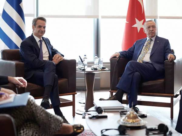 Ερντογάν: Δεν υπάρχει πρόβλημα που δεν μπορούμε να λύσουμε με την Ελλάδα