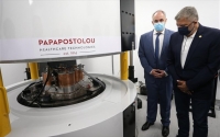 Εγκαινιάστηκε στο Νοσοκομείο «Μεταξά» το πρώτο μικρό κύκλοτρο -μηχανολογικός εξοπλισμός- για πρώτη φορά στην Ελλάδα