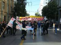 Σε εξέλιξη η πορεία για την 50ή Επέτειο της Εξέγερσης του Πολυτεχνείου
